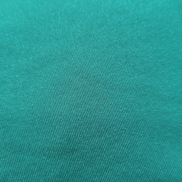 Trina Turk 'Monaco' One-Shoulder Ruffled Bikini Top, Guitar Green - Picture 4 of 4